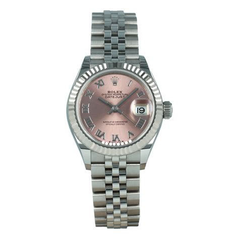 rolex datejust damen rosa|lady datejust 28mm.